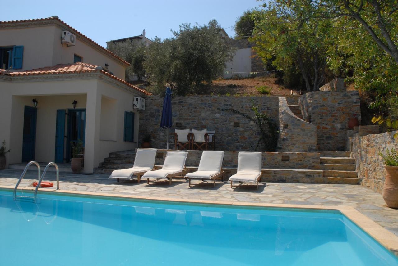 Afroditi Villa Скопелос Экстерьер фото