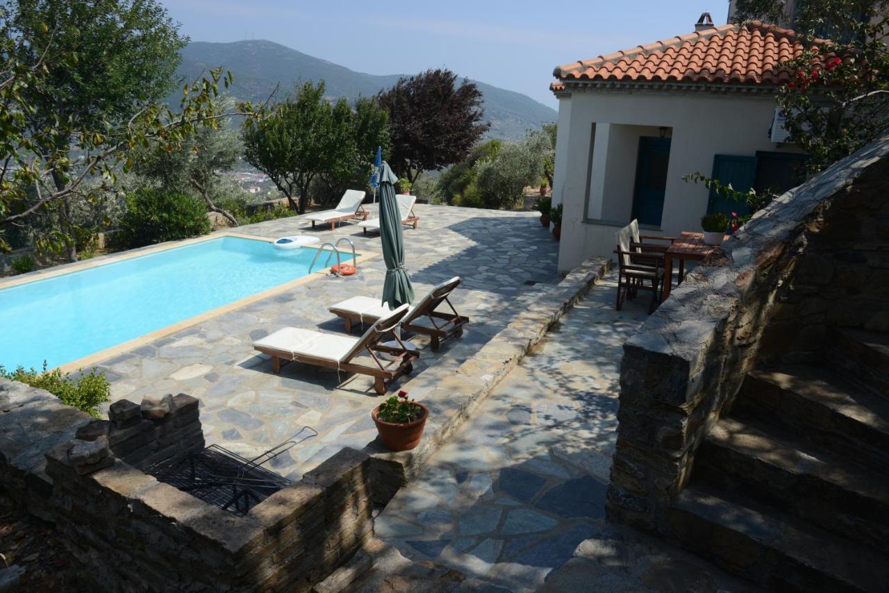 Afroditi Villa Скопелос Экстерьер фото