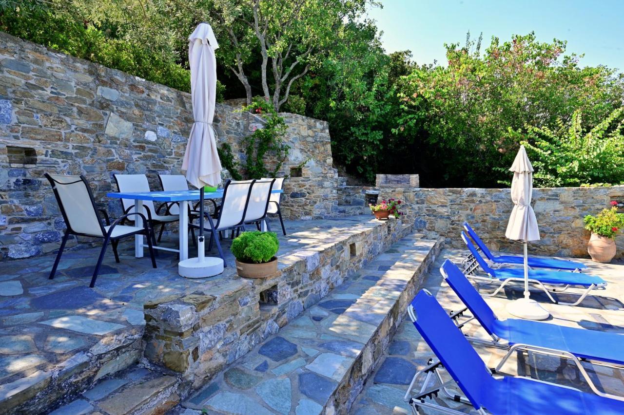 Afroditi Villa Скопелос Экстерьер фото