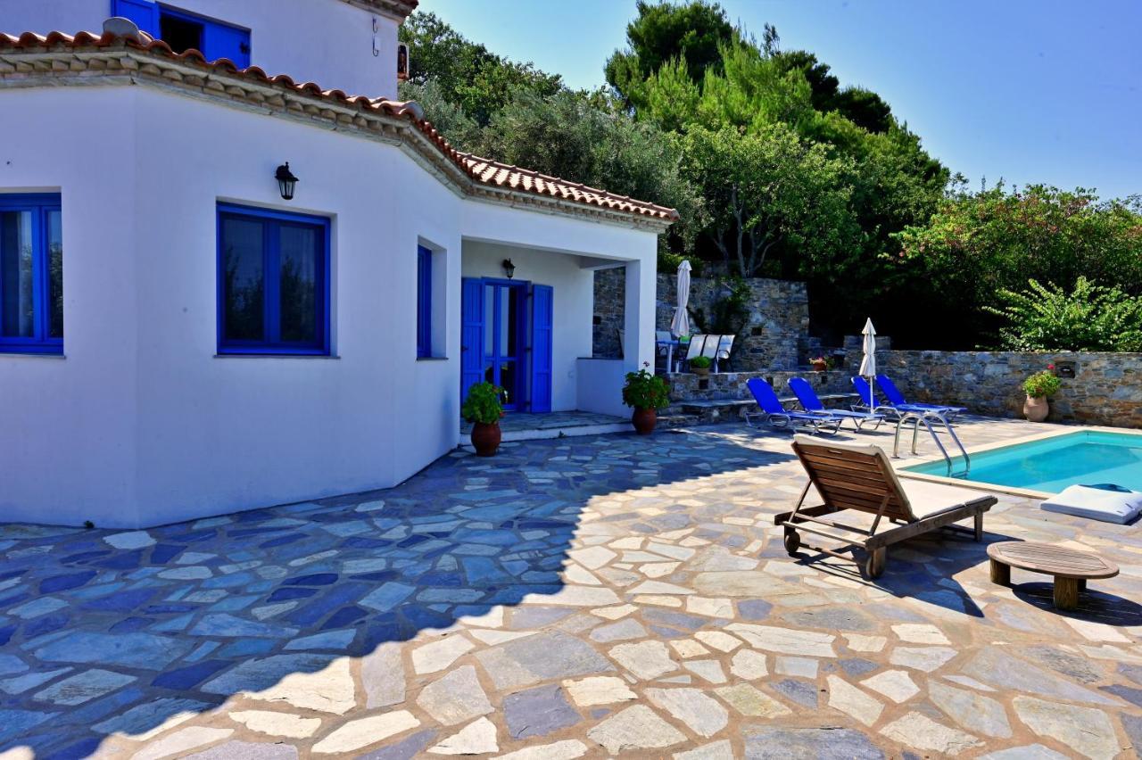 Afroditi Villa Скопелос Экстерьер фото
