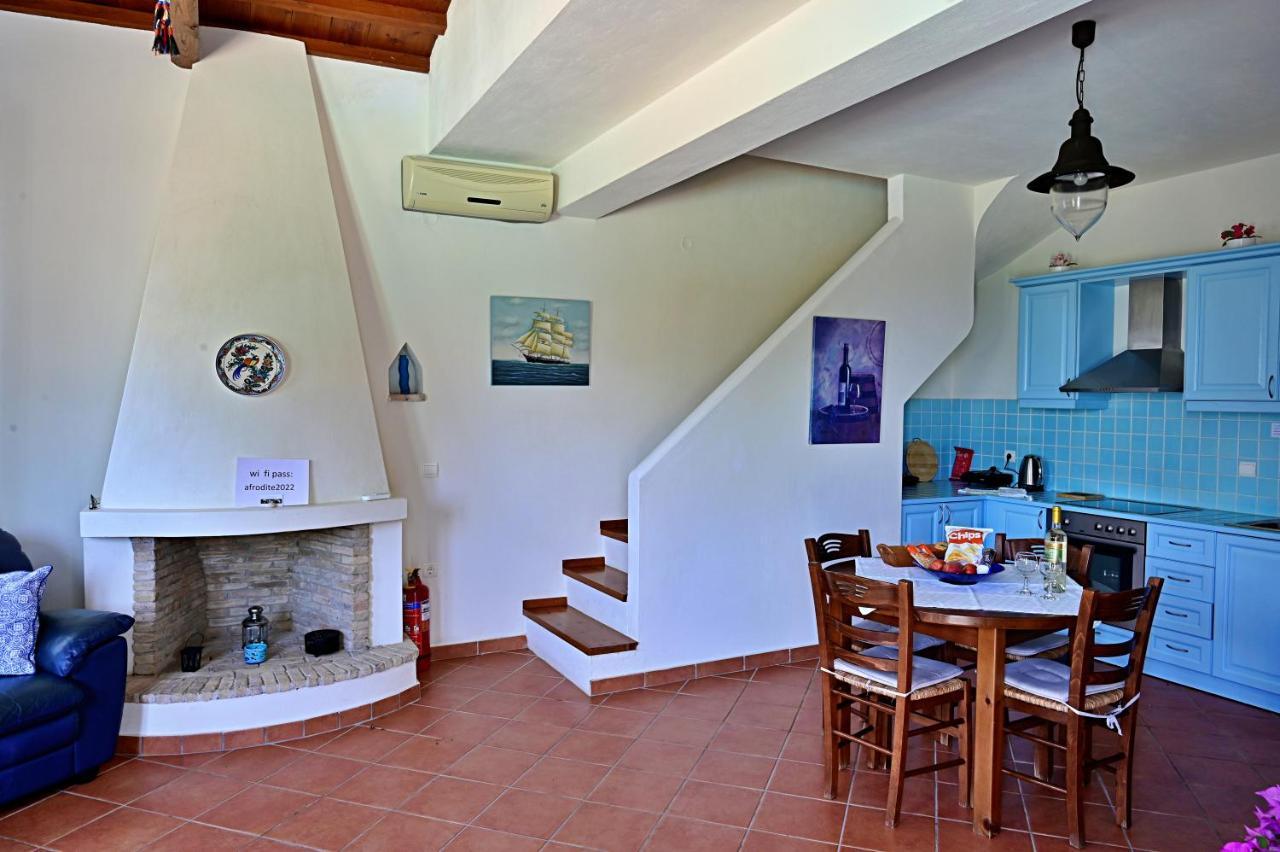 Afroditi Villa Скопелос Экстерьер фото