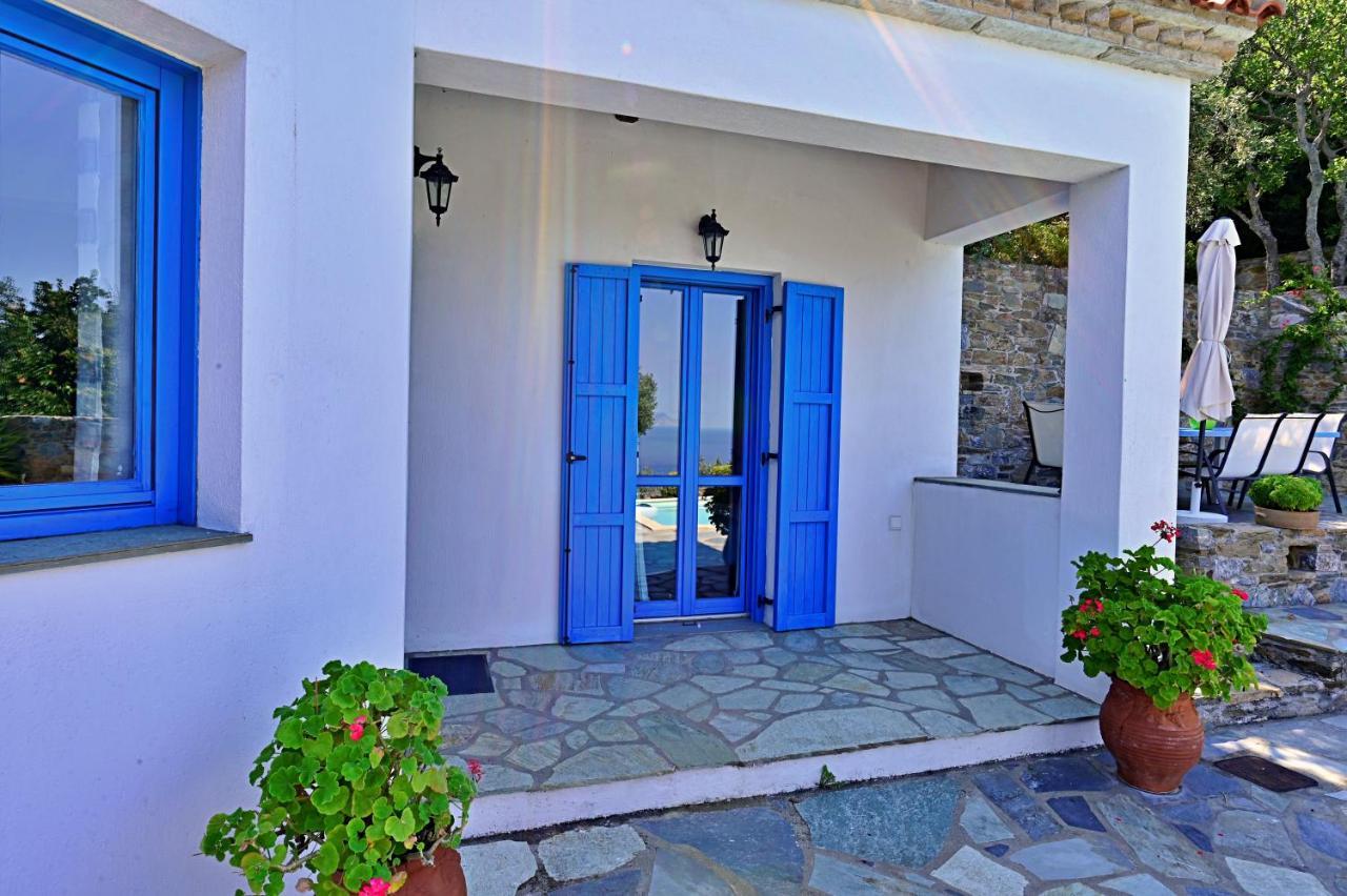 Afroditi Villa Скопелос Экстерьер фото
